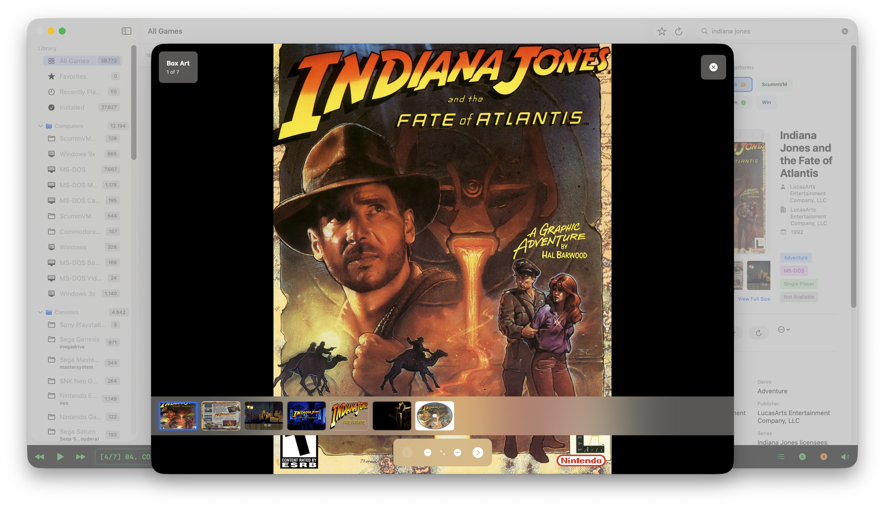 eXoMacBox Image Viewer