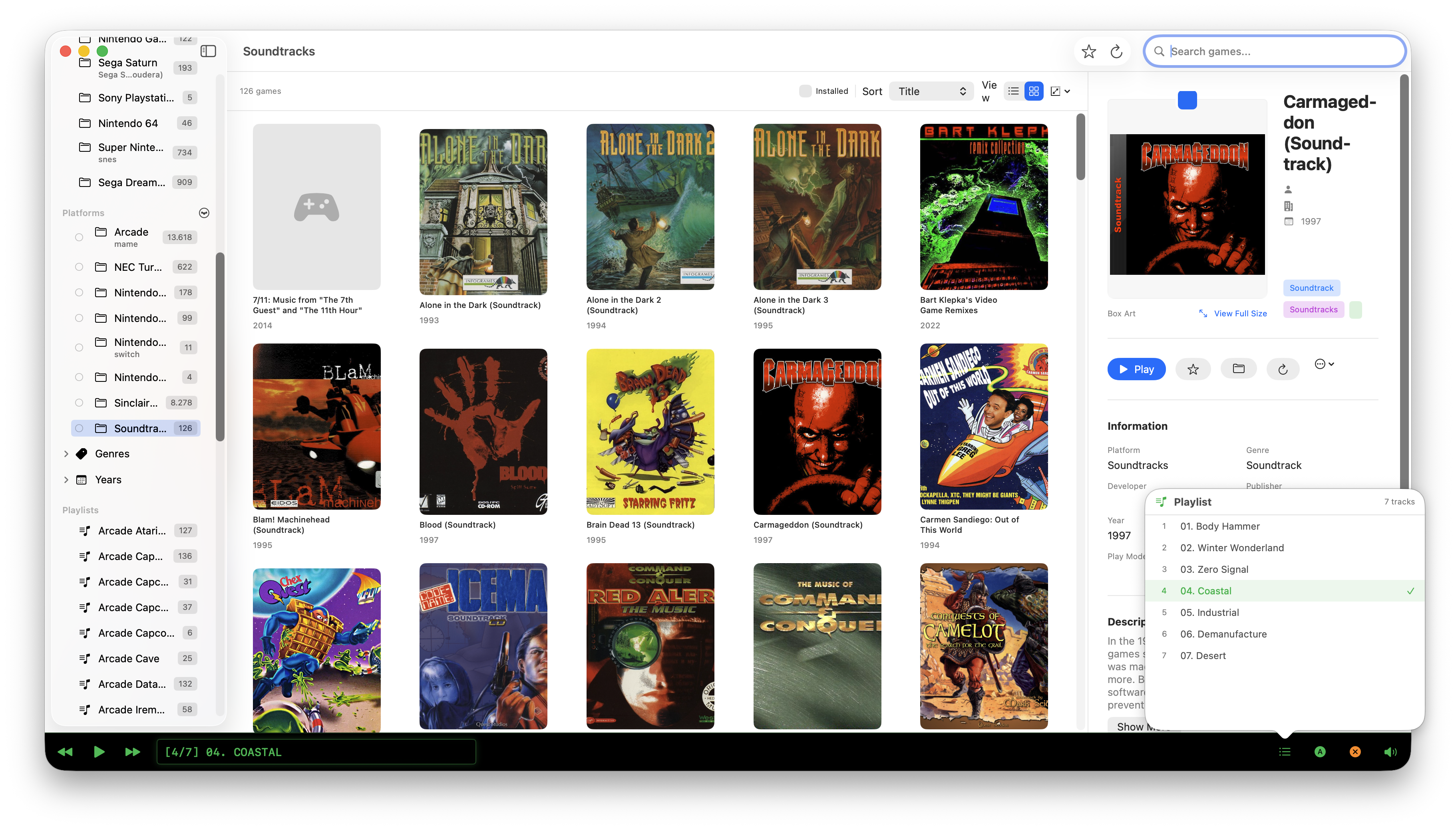 eXoMacBox Music Player
